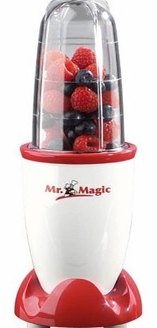 Mr. Magic Kitchen Appliance, 400 Watt, Red/White