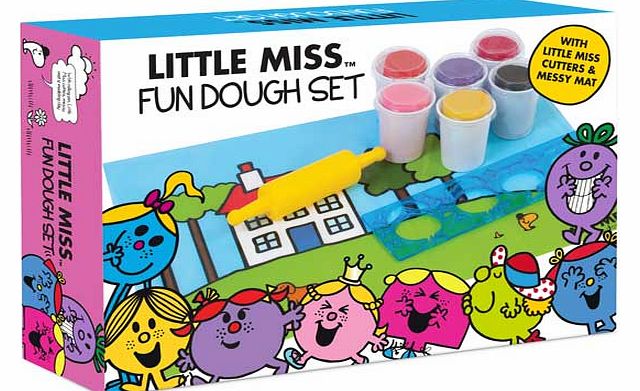 Little Miss Fun Dough Kit