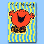3D Mr. Noisy
