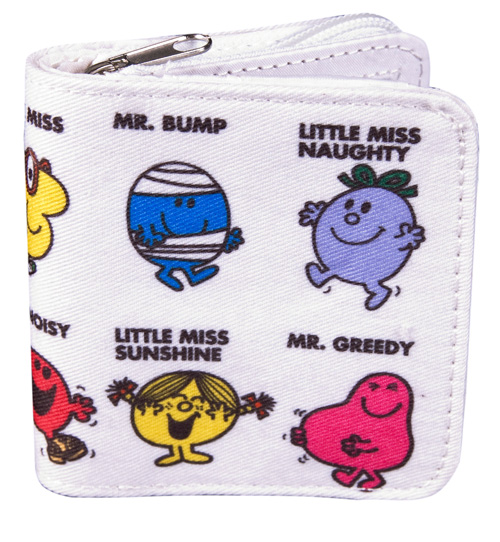 and Little Miss Zip Up Wallet
