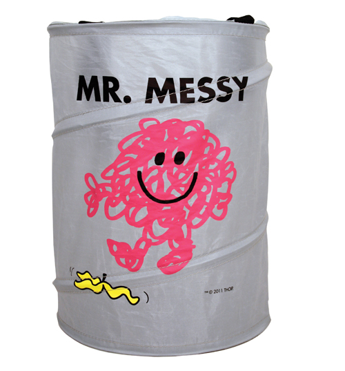 MR MEN Mr Messy Car Bin
