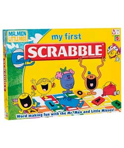 MR MEN My First Scrabble Board Game