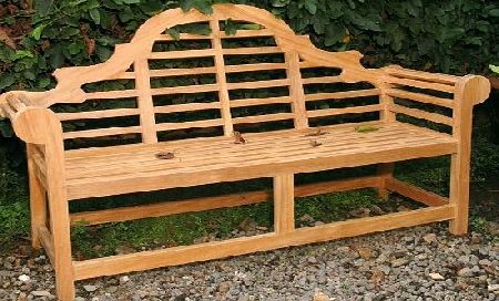 MR TEAK The sisinghurst Lutyens teak garden bench