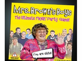 Mrs Browns Boys Party Game