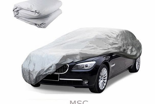 msc Universal Waterproof Outdoor Protection Full Car Cover