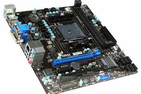 A78M-E35 AMD A78 Micro-ATX Motherboard
