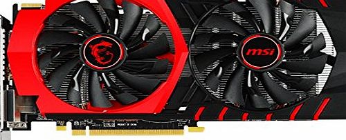 MSI AMD R7 370 Gaming Graphics Card (4 GB, OC, PCI-E 3.0, GDDR5, DVI-I, HDMI)