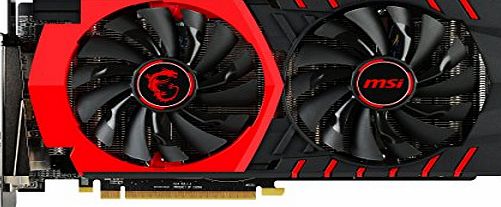 MSI AMD R9 380 Gaming Graphics Card (4 GB, PCI-E 3.0, GDDR5, 256 Bit, DVI-I, HDMI)
