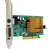 MSI ATI Radeon 9550SE 128MB DDR 8x AGP TV Out & DVI Retail