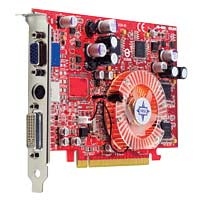 ATI Radeon X600XT 128MB DDR PCI-E TV Out & DVI Retail