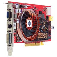 MSI ATI Radeon X800 Pro 256MB DDR3 8x AGP DVI TV Out Retail