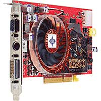 ATI Radeon X800 SE 256MB DDR3 8x AGP DVI TV Out Retail