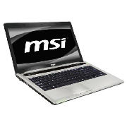 MSI CR640 Laptop (Intel Core i3, 2GB, 320GB,