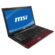 MSI CR650 Laptop (AMD E350, 4GB, 500GB, 15.6