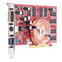MSI GeForce FX5700LE 128MB DDR 8x AGP DVI TV Out Retail