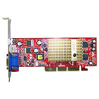 MSI GeForce MX4000 128MB DDR 8x AGP TV Out Retail