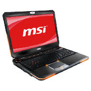 MSI GT680 Laptop (Intel Core i7, 6GB, 500GB,