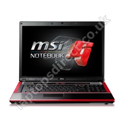 MSI GT725 Laptop