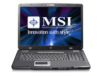 MSI Megabook EX700 053UK Laptop PC