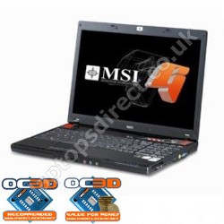 MSI Megabook GX600-084UK Gaming Laptop