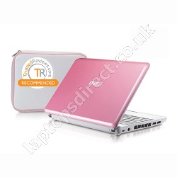 MSI Wind U100 10 Inch Pink Ultra Portable XP Laptop
