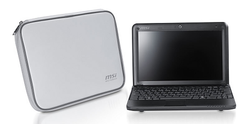 MSI Wind U100 Ultra Portable Laptop