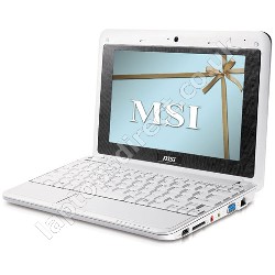 MSI Wind U90 8.9 Inch Ultra Portable Laptop