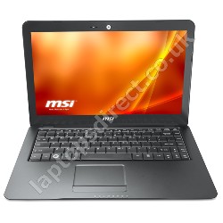 MSI X340 Laptop Black