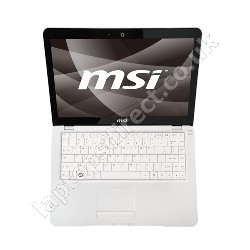 MSI X340 Laptop White