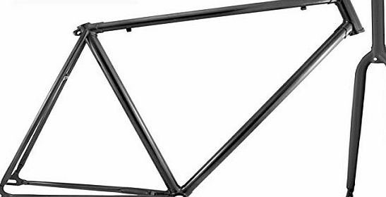 Msr RMS 700cx58 Fixed Bike Frame   Fork Black