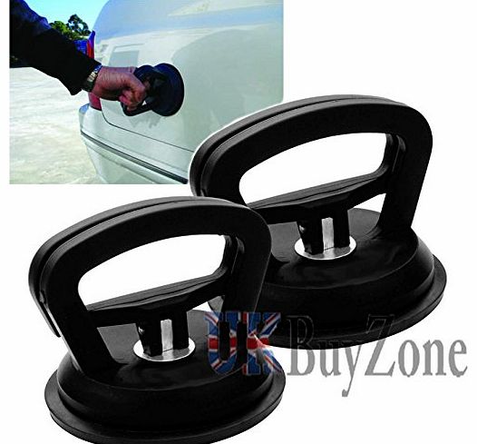 115mm Dent Puller Bodywork Panel Remover Repair Tool Car Suction Cup Glass (2 x 115 Drain Puller)