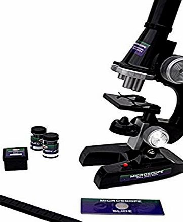 MTS Kids Childrens Microscope Set with Light Science Nature Educational Edu Toy