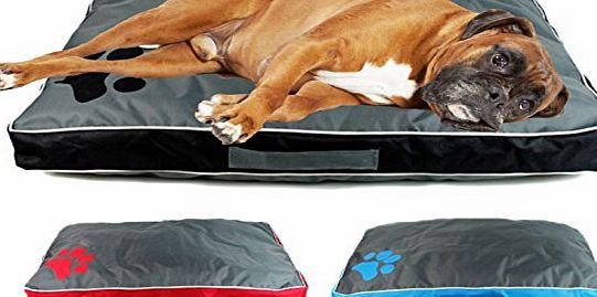 MTS Large Waterproof Dog Pet Cat Bed Mat Cushion Mattress Double Sided Washable Cover