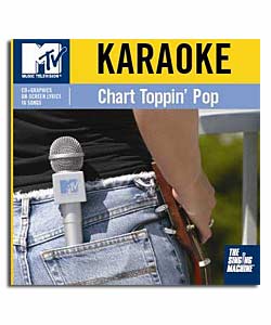 MTV Karaoke CDG Collection Volume 1