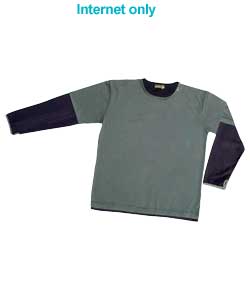 Long Sleeve Shirt T-Shirt - Size Medium