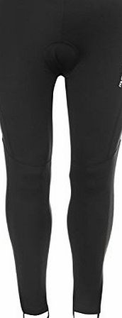 Muddyfox Womens Ladies Cycle Padded Tights Pants Trousers Bottoms Clothing Black 10 (S)