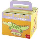 First Puzzles - Zoo Babies