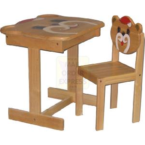 Mulholland and Bailie Teddy Bear Desk and Chair