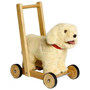Push Along And Sit and Ride Labrador