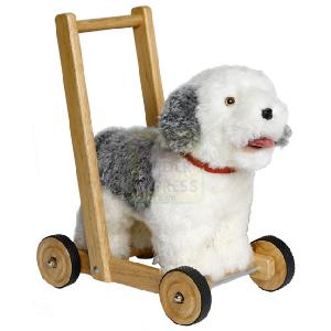 Push Along And Sit and Ride Sheepdog
