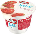 Muller Light Strawberry Yogurt (190g) Cheapest