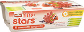 Muller Little Stars Smooth Berry Yogurts (6x85g)
