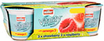 Muller Vitality Strawberry and Raspberry Yogurt (6x150g) Cheapest in Asda Today! On Offer
