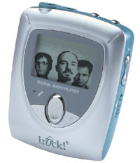 iRock 730i 128MB MP3 Player
