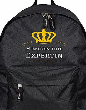 Multifanshop Backpack Homeopathy Expert Black