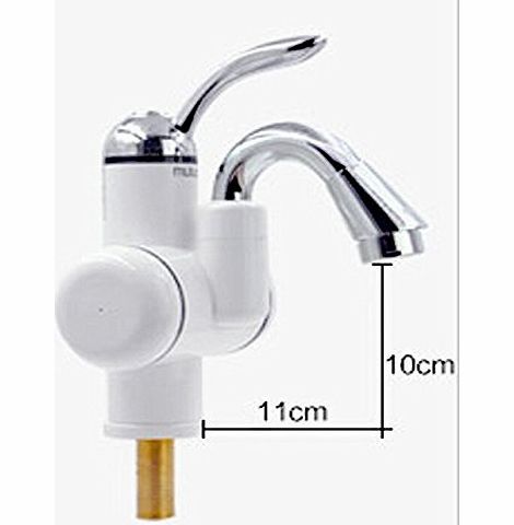 Muludu(TM) Home Instant Electric heating Water from Bottom faucet kitchen Tap