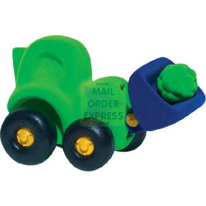 Mumbo Jumbo Toys Huggy Buggy Green Bulldozer