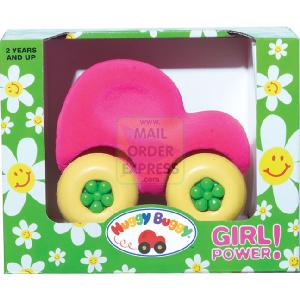 Mumbo Jumbo Toys Huggy Buggy Pink Girl Power Car