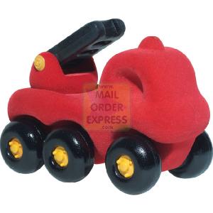 Mumbo Jumbo Toys Huggy Buggy Red Fire Engine