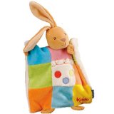 Mumbo Jumbo Toys Kaloo - 1.2.3. Square Doudou Rabbit